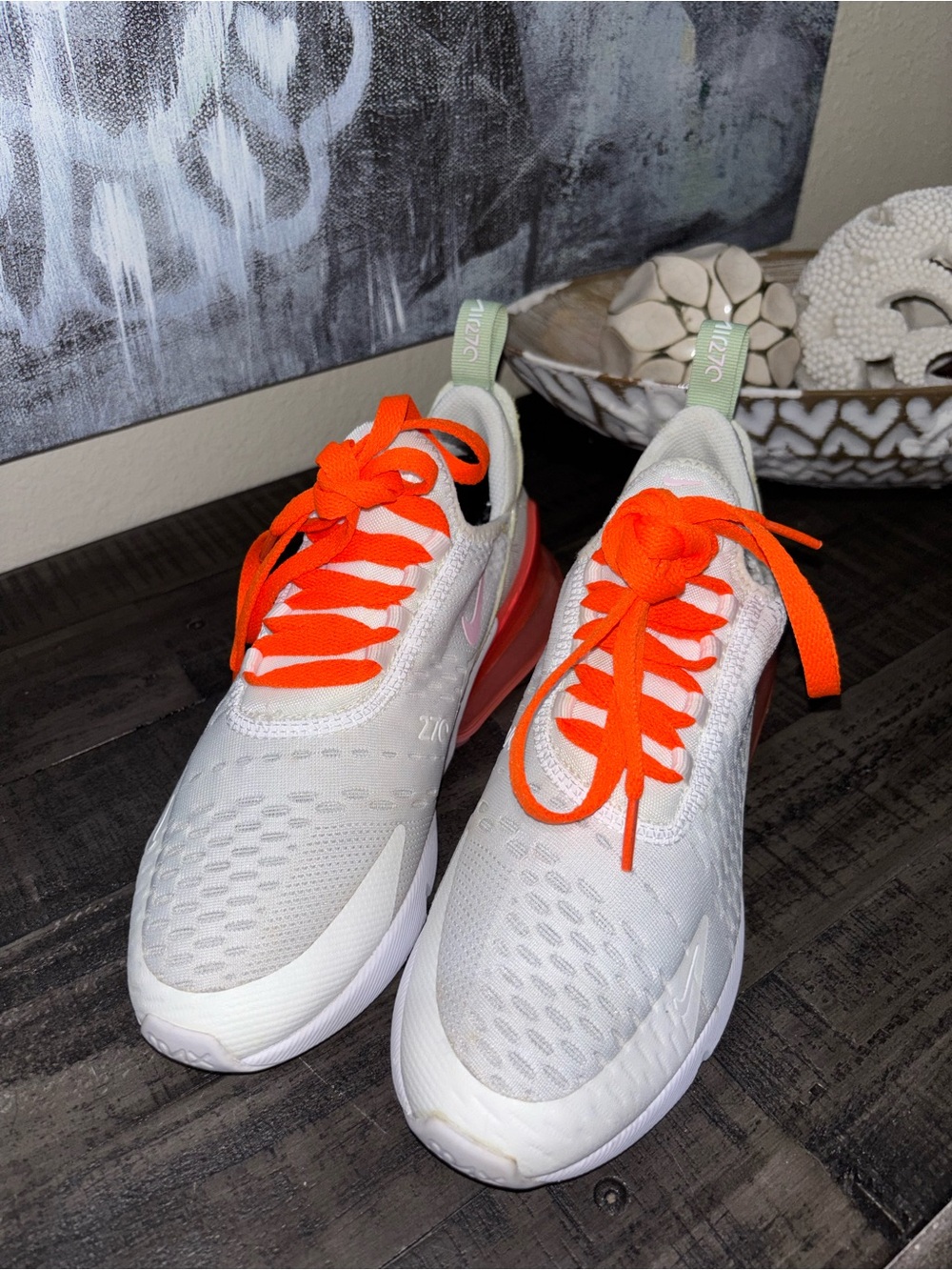 Nike Air Max 270 sneakers YOUTH SZ 5.5 - Picture 12 of 16